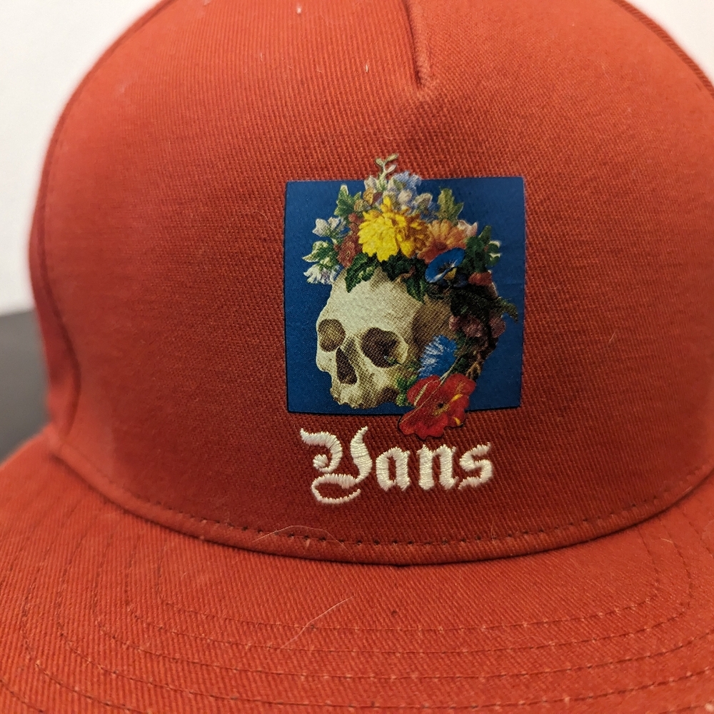 Red Vans Snapback - Picture 2 of 6